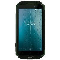 Мобільний телефон Sigma X-treme PQ39 ULTRA Black Green (4827798337240) Diawest