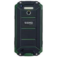 Мобільний телефон Sigma X-treme PQ39 ULTRA Black Green (4827798337240) Diawest