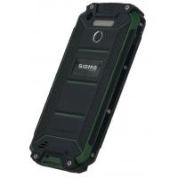 Мобільний телефон Sigma X-treme PQ39 ULTRA Black Green (4827798337240) Diawest