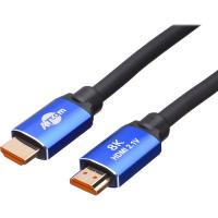 Кабель мультимедийный HDMI to HDMI 5.0m V2.1 Atcom (88855) Diawest