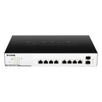Комутатор D-Link DGS-1100-10MP Diawest