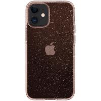Чохол до моб. телефона Spigen iPhone 12 mini Liquid Crystal Glitter, Rose Quartz (ACS01742) Diawest