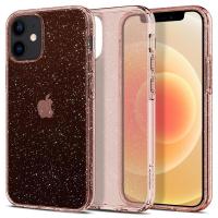 Чехол для моб. телефона Spigen iPhone 12 mini Liquid Crystal Glitter, Rose Quartz (ACS01742) Diawest