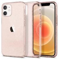 Чехол для моб. телефона Spigen iPhone 12 mini Liquid Crystal Glitter, Rose Quartz (ACS01742) Diawest