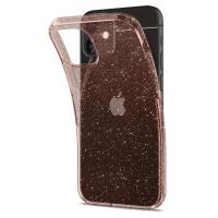 Чохол до моб. телефона Spigen iPhone 12 mini Liquid Crystal Glitter, Rose Quartz (ACS01742) Diawest