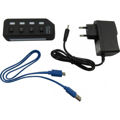 Мультипортовый адаптер Lapara LA-USB305 Diawest