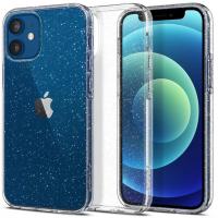 Чехол для моб. телефона Spigen iPhone 12 mini Liquid Crystal Glitter, Crystal Quartz (ACS01741) Diawest