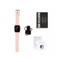 Смарт-годинник Globex Smart Watch Me (Pink) Diawest