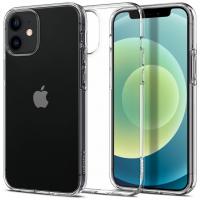 Чехол для моб. телефона Spigen iPhone 12 mini Liquid Crystal, Crystal Clear (ACS01740) Diawest