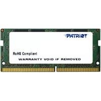 Модуль памяти для ноутбука DDR4 4GB 2400 MHz Patriot (PSD44G240082S) Diawest