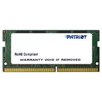 Модуль пам'яті для ноутбука SoDIMM DDR4 16GB 2666 MHz Patriot (PSD416G26662S) Diawest