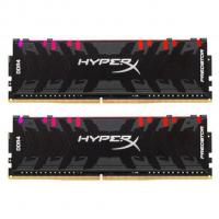 Модуль пам'яті для комп'ютера DDR4 64GB (2x32GB) 3200 MHz HyperX Predator RGB Kingston (HX432C16PB3AK2/64) Diawest