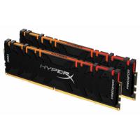 Модуль пам'яті для комп'ютера DDR4 64GB (2x32GB) 3200 MHz HyperX Predator RGB Kingston (HX432C16PB3AK2/64) Diawest