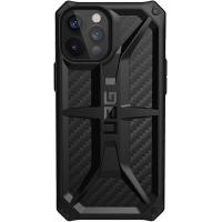 Чехол для моб. телефона UAG iPhone 12 Pro Max Monarch, Carbon Fiber (112361114242) Diawest