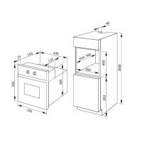 Духовка Hansa BOES68405 Diawest