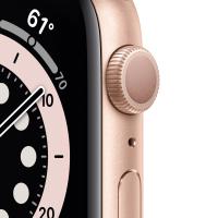 Смарт-часы Apple Watch Series 6 GPS, 40mm Gold Aluminium Case with Pink Sand (MG123UL/A) Diawest
