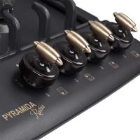 Варочная поверхность PYRAMIDA PFE 641 BLACK RUSTICO Diawest