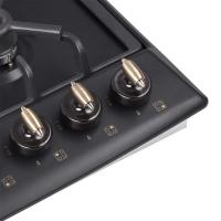 Варочная поверхность PYRAMIDA PFE 641 BLACK RUSTICO Diawest