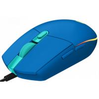 Мышка Logitech G102 Lightsync USB Blue (910-005801) Diawest