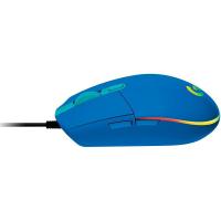 Мишка Logitech G102 Lightsync USB Blue (910-005801) Diawest