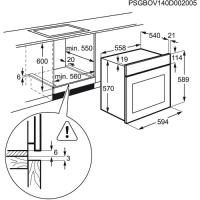 Духовка Electrolux EZB53430AK Diawest