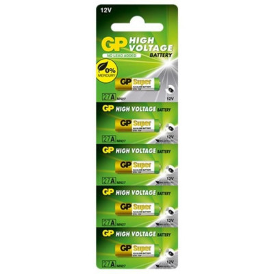 Батарейка GP Batteries 27A bat(12В) Alkaline Super (27A-U5) Diawest
