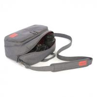 Фото-сумка Tucano Contatto Digital Bag Large, Grey (CBC-L-G) Diawest