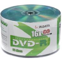 Диск DVD RIDATA 4,7Gb 16x Bulk 50 pcs DVD-R GREEN TOP (907WEDRRDA002) Diawest