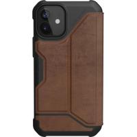 Чохол до моб. телефона UAG iPhone 12 Mini Metropolis, Leather Brown (112346118380) Diawest