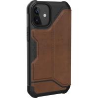 Чехол для моб. телефона UAG iPhone 12 Mini Metropolis, Leather Brown (112346118380) Diawest