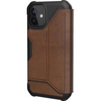 Чехол для моб. телефона UAG iPhone 12 Mini Metropolis, Leather Brown (112346118380) Diawest