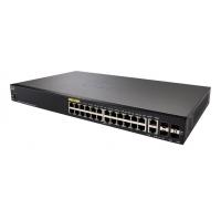 Комутатор Cisco SF350-24P-K9-EU Diawest
