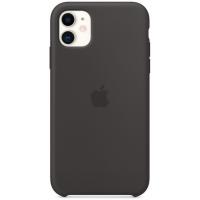 Чохол до моб. телефона Apple iPhone 11 Silicone Case - Black (MWVU2ZM/A) Diawest