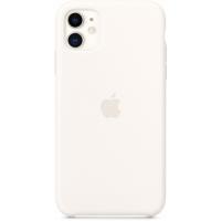 Чехол для моб. телефона Apple iPhone 11 Silicone Case - White (MWVX2ZM/A) Diawest