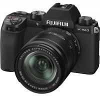 Цифровий фотоапарат Fujifilm X-S10 + XF 18-55mm F2.8-4.0 Kit Black (16674308) Diawest