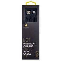 Кабель/перехідник PURIDEA L21-USB-C Black Diawest
