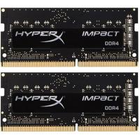 Модуль памяти для ноутбука SoDIMM DDR4 32GB (2x16GB) 2400 MHz HyperX Impact Kingston (HX424S15IB2K2/32) Diawest