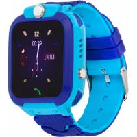 Смарт-годинник ATRIX D200 Thermometer blue дитячий телефон-часы з термометром (atxD200thbl) Diawest