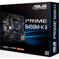 Материнська плата ASUS PRIME B450M-K II Diawest