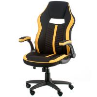 Кресло игровое Special4You Prime black/yellow (000003638) Diawest
