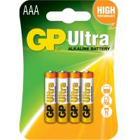 Батарейка GP AAA LR03 ULTRA Alcaline * 4 (24AU-U4) Diawest