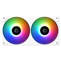 Кулеры и радиаторы ID-Cooling ICEFLOW 240 ARGB SNOW Diawest