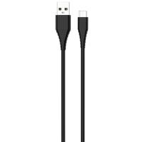 Дата кабель ColorWay USB 2.0 AM to Micro 5P 1.0m black (CW-CBUM025-BK) Diawest
