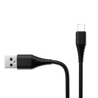 Дата кабель ColorWay USB 2.0 AM to Micro 5P 1.0m black (CW-CBUM025-BK) Diawest