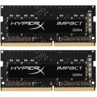 Модуль пам'яті для ноутбука SoDIMM DDR4 32GB (2x16GB) 2933 MHz HyperX Impact Kingston (HX429S17IB2K2/32) Diawest