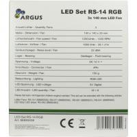 Вентилятор  для корпусов, кулеров Argus RS-14 Diawest