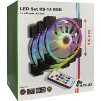 Вентилятор  для корпусов, кулеров Argus RS-14 Diawest