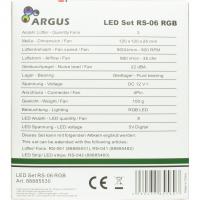 Вентилятор  для корпусов, кулеров Argus RS-06 Diawest