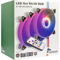 Вентилятор  для корпусов, кулеров Argus RS-06 Diawest