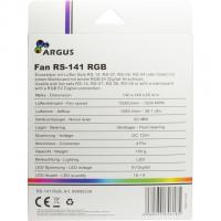 Вентилятор  для корпусов, кулеров Argus RS-141 Diawest